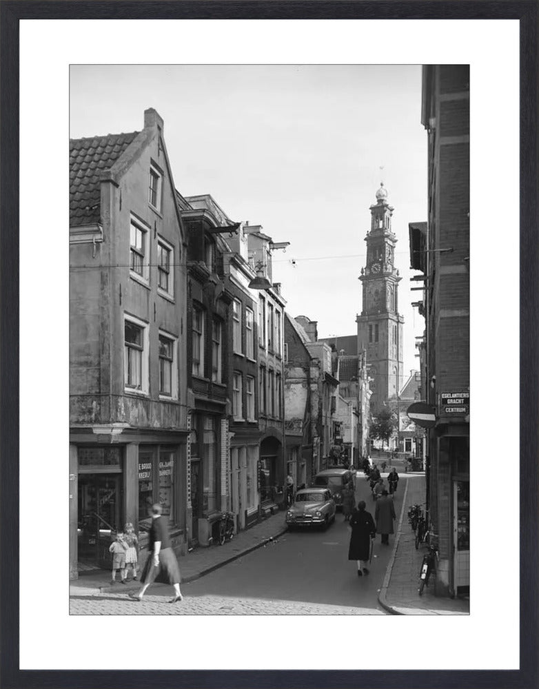 De Eerste Leliedwarsstraat - 1957