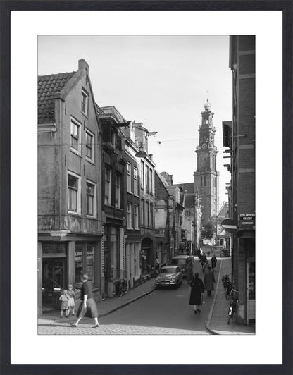 De Eerste Leliedwarsstraat - 1957
