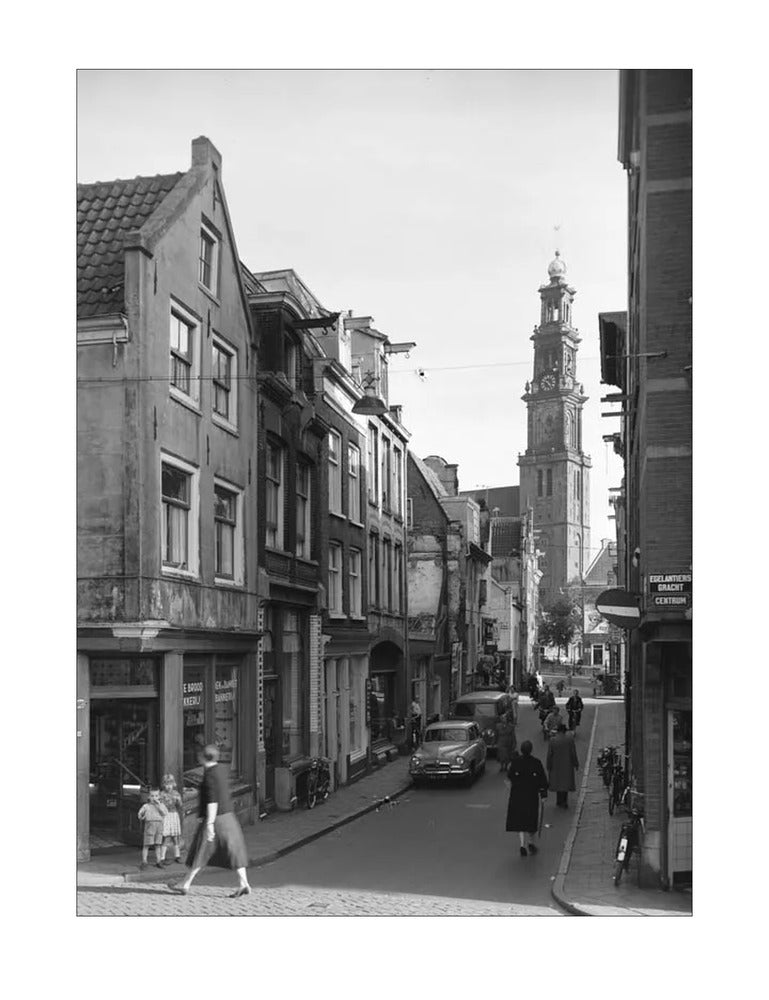 De Eerste Leliedwarsstraat - 1957