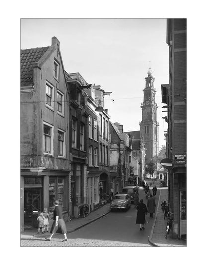 De Eerste Leliedwarsstraat - 1957