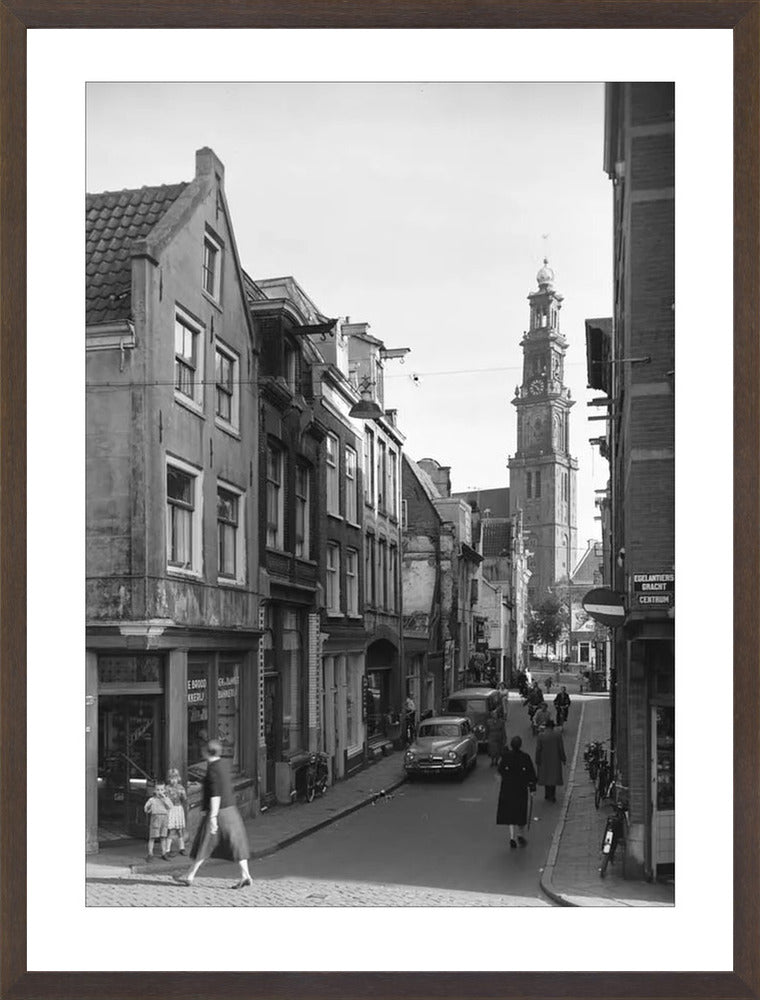 De Eerste Leliedwarsstraat - 1957
