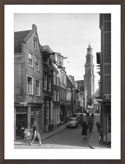De Eerste Leliedwarsstraat - 1957