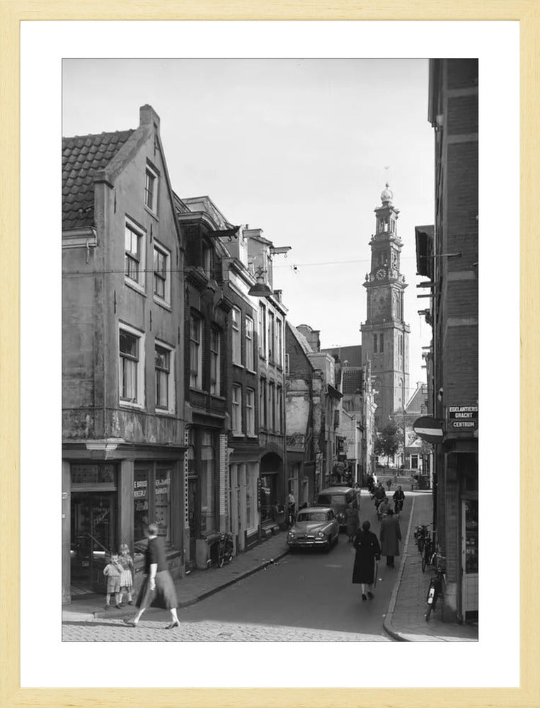 De Eerste Leliedwarsstraat - 1957