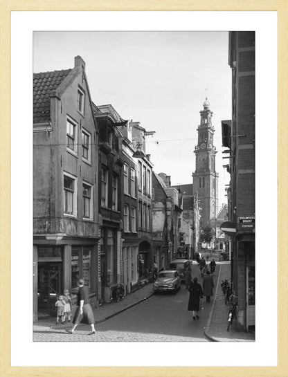 De Eerste Leliedwarsstraat - 1957