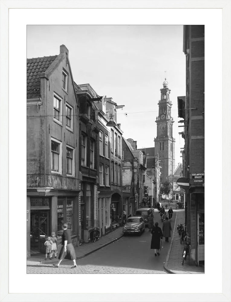 De Eerste Leliedwarsstraat - 1957