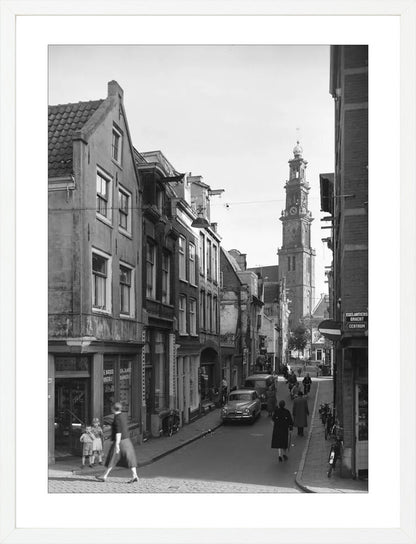 De Eerste Leliedwarsstraat - 1957