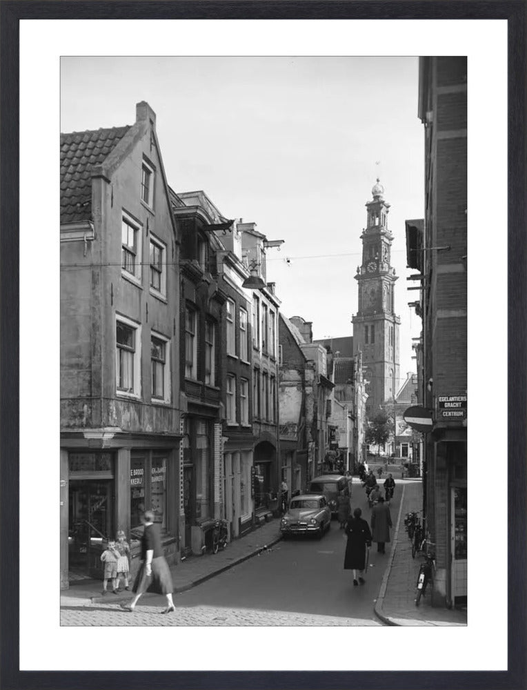 De Eerste Leliedwarsstraat - 1957