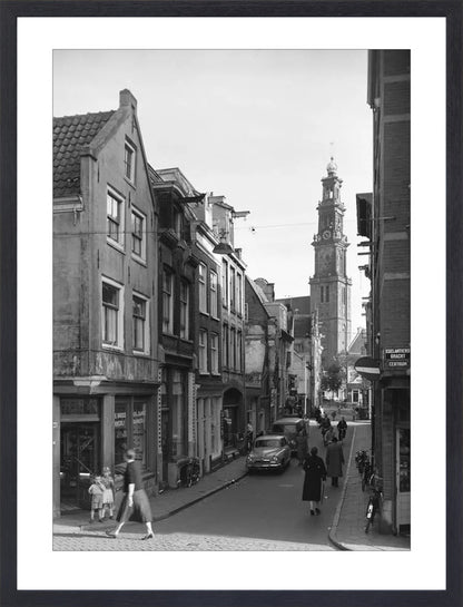 De Eerste Leliedwarsstraat - 1957