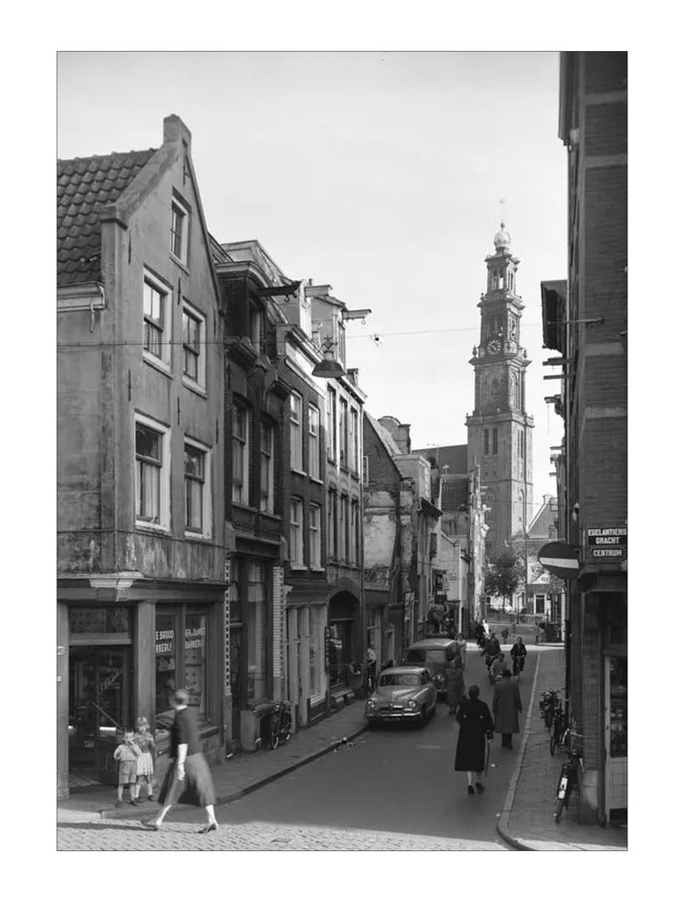 De Eerste Leliedwarsstraat - 1957