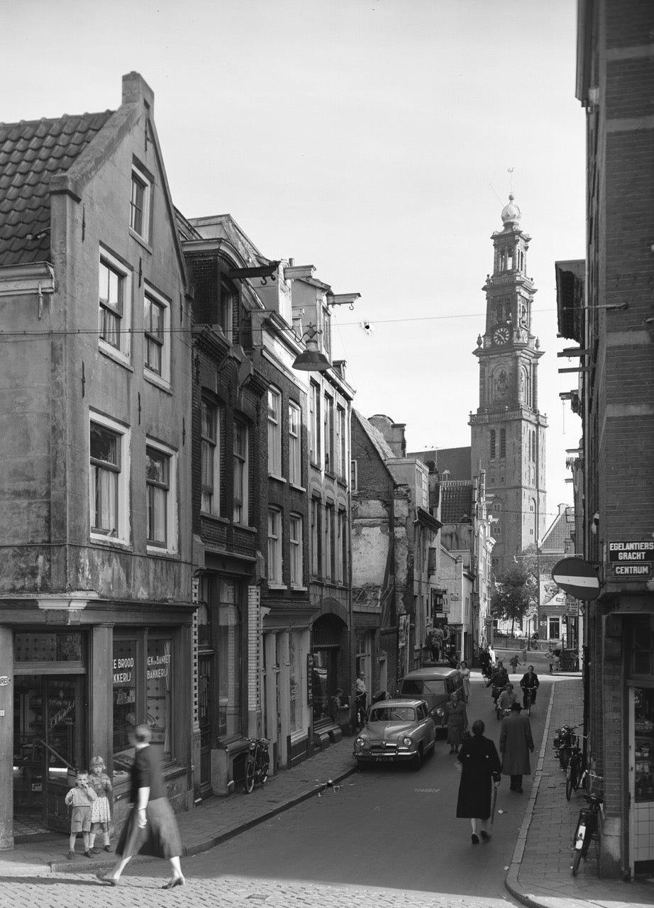 De Eerste Leliedwarsstraat - 1957