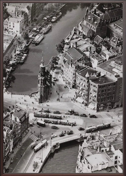 Het Muntplein van Boven - 1949