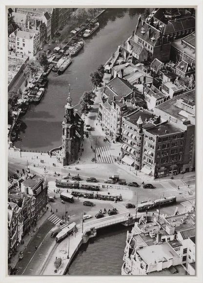 Het Muntplein van Boven - 1949