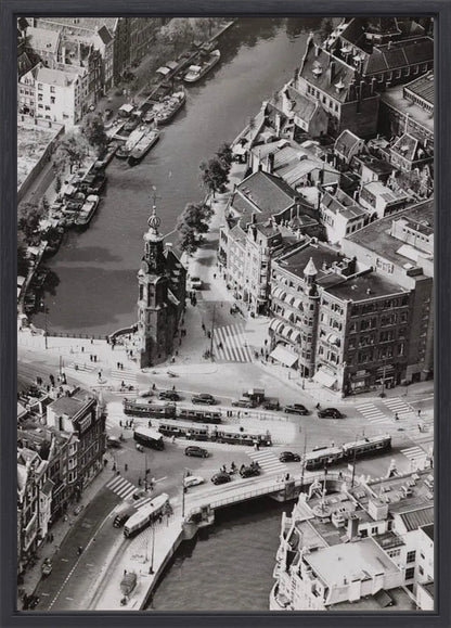 Het Muntplein van Boven - 1949
