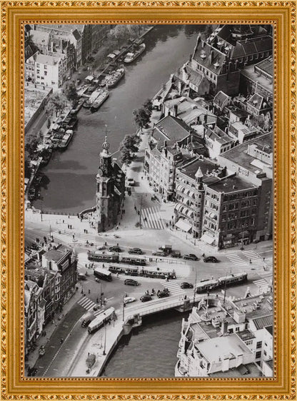 Het Muntplein van Boven - 1949
