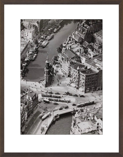 Het Muntplein van Boven - 1949