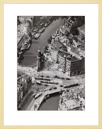 Het Muntplein van Boven - 1949