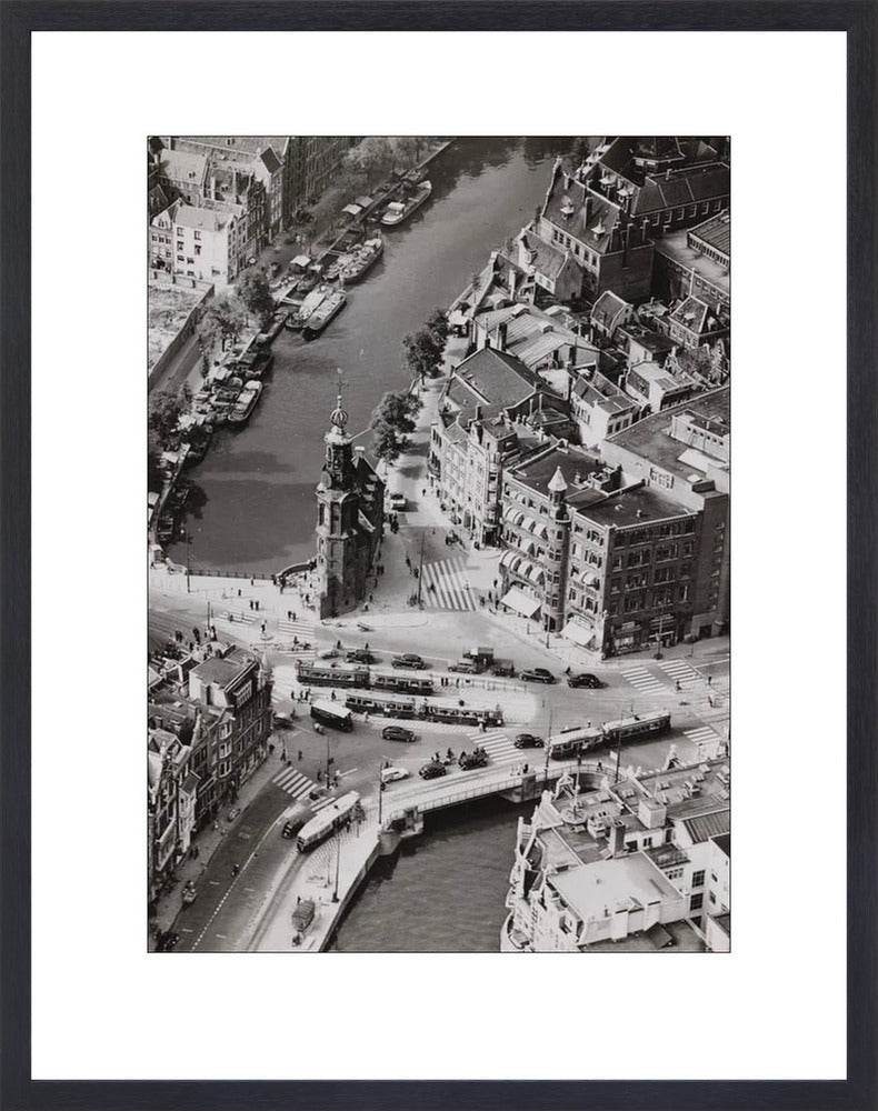 Het Muntplein van Boven - 1949