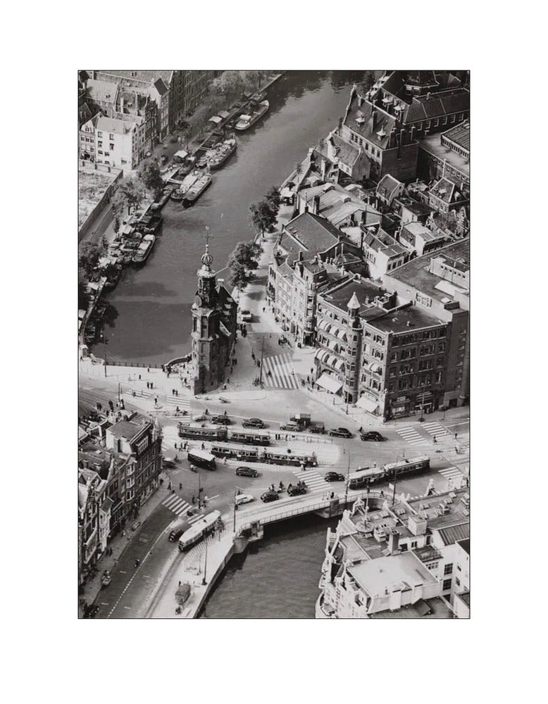 Het Muntplein van Boven - 1949