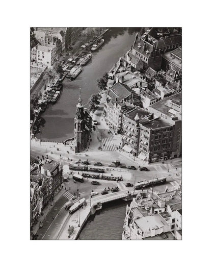 Het Muntplein van Boven - 1949