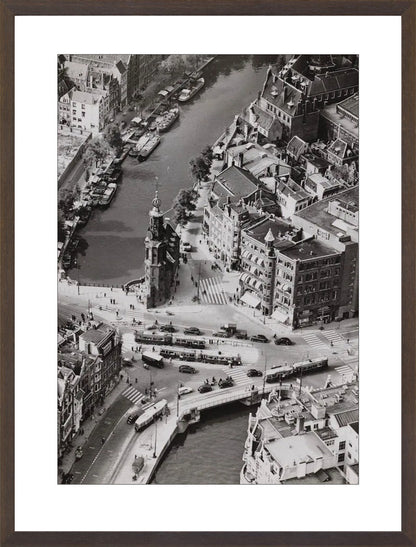 Het Muntplein van Boven - 1949