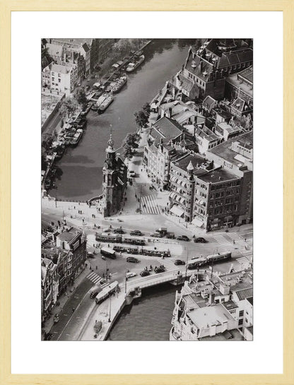 Het Muntplein van Boven - 1949