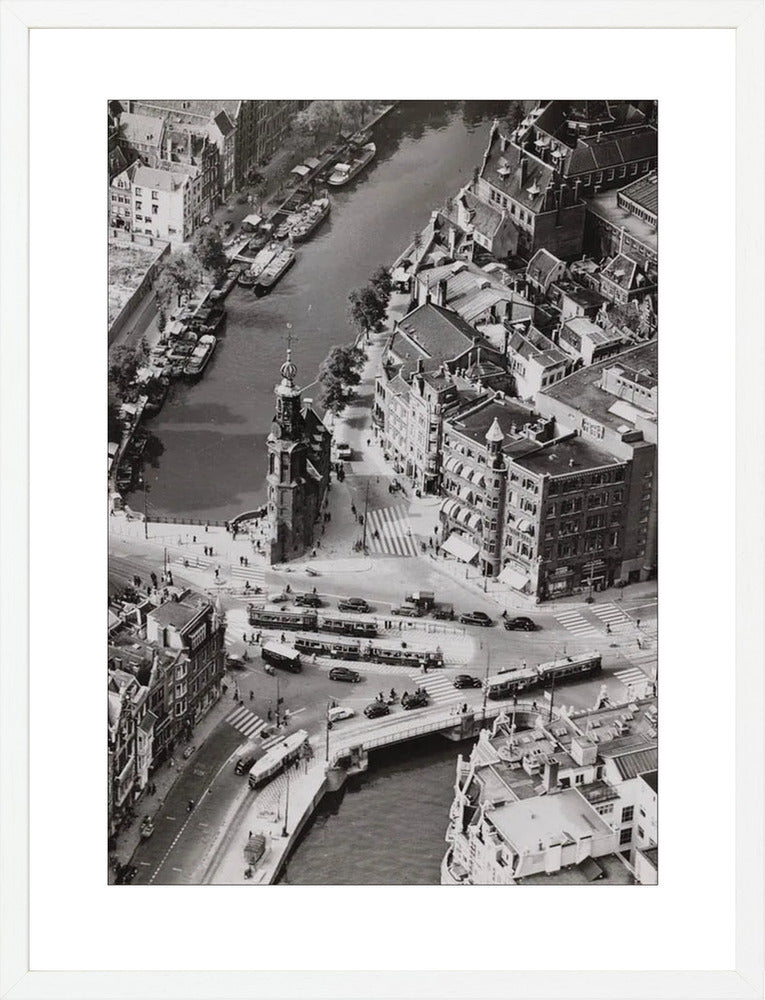 Het Muntplein van Boven - 1949