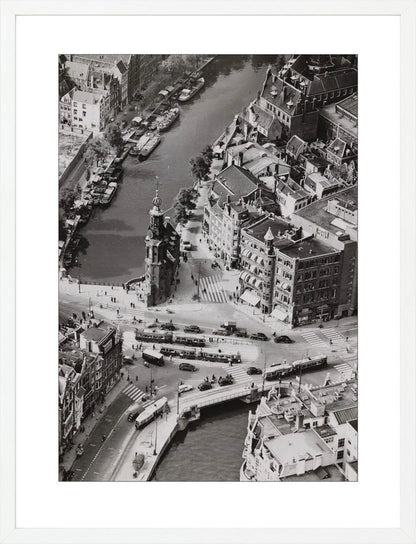 Het Muntplein van Boven - 1949