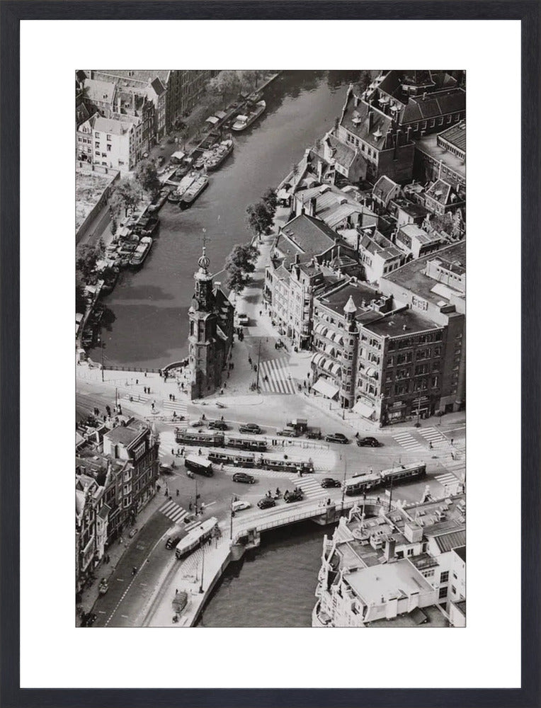 Het Muntplein van Boven - 1949