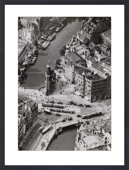 Het Muntplein van Boven - 1949
