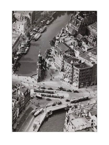 Het Muntplein van Boven - 1949