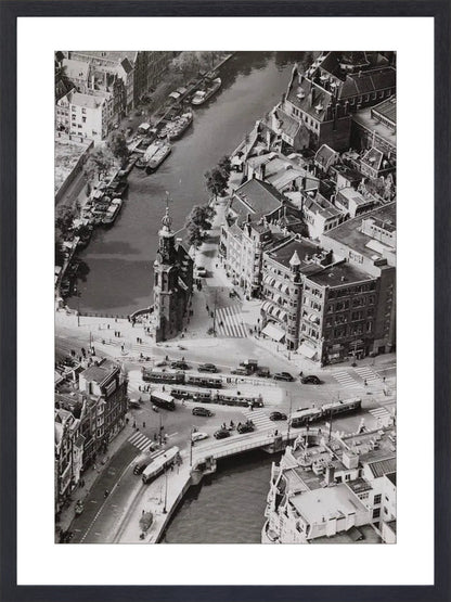 Het Muntplein van Boven - 1949