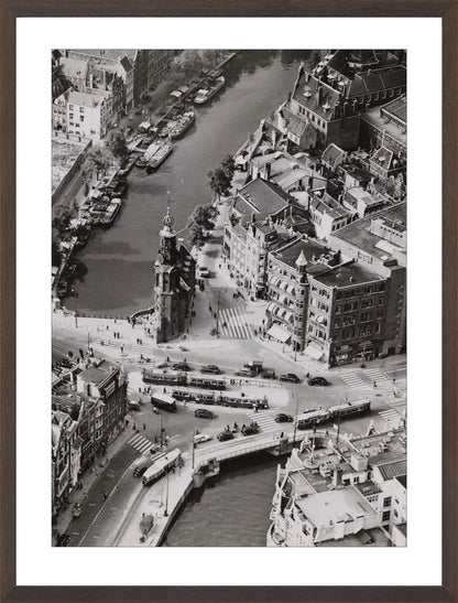 Het Muntplein van Boven - 1949