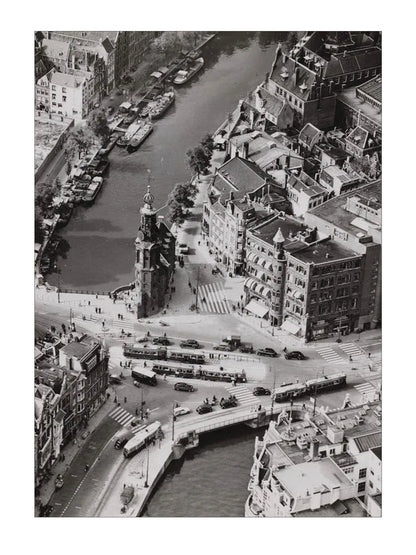 Het Muntplein van Boven - 1949