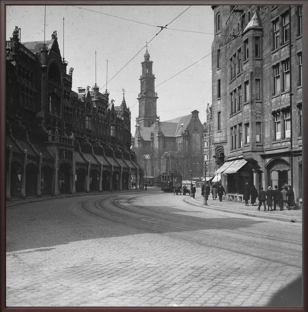 De Raadhuisstraat - 1930