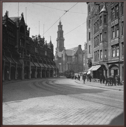 De Raadhuisstraat - 1930