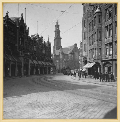 De Raadhuisstraat - 1930