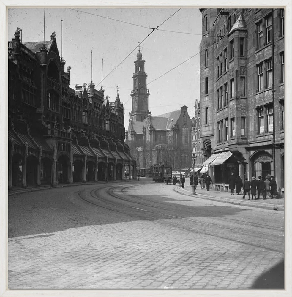 De Raadhuisstraat - 1930