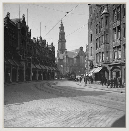 De Raadhuisstraat - 1930