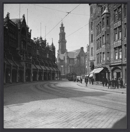 De Raadhuisstraat - 1930