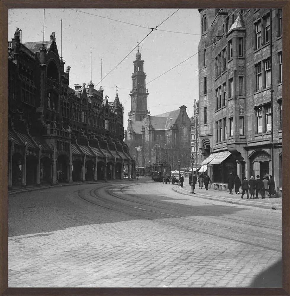 De Raadhuisstraat - 1930