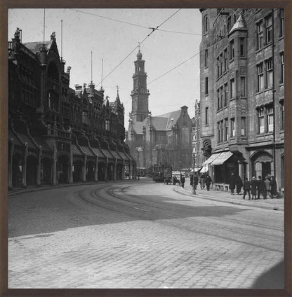 De Raadhuisstraat - 1930