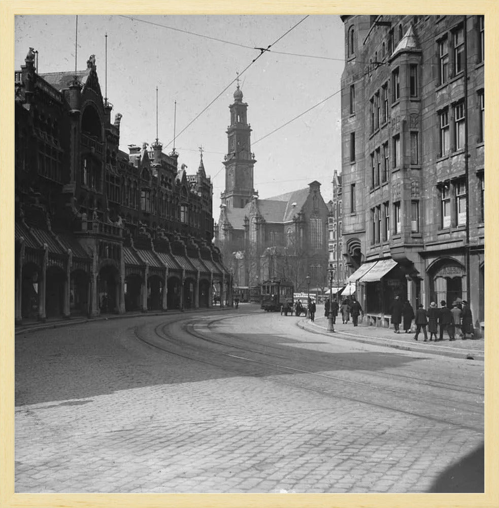 De Raadhuisstraat - 1930