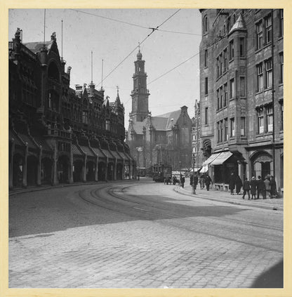 De Raadhuisstraat - 1930