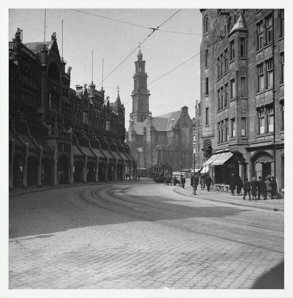 De Raadhuisstraat - 1930