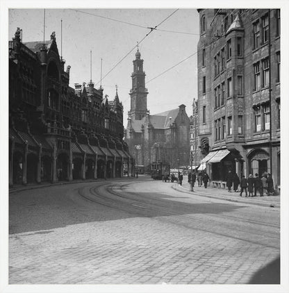 De Raadhuisstraat - 1930