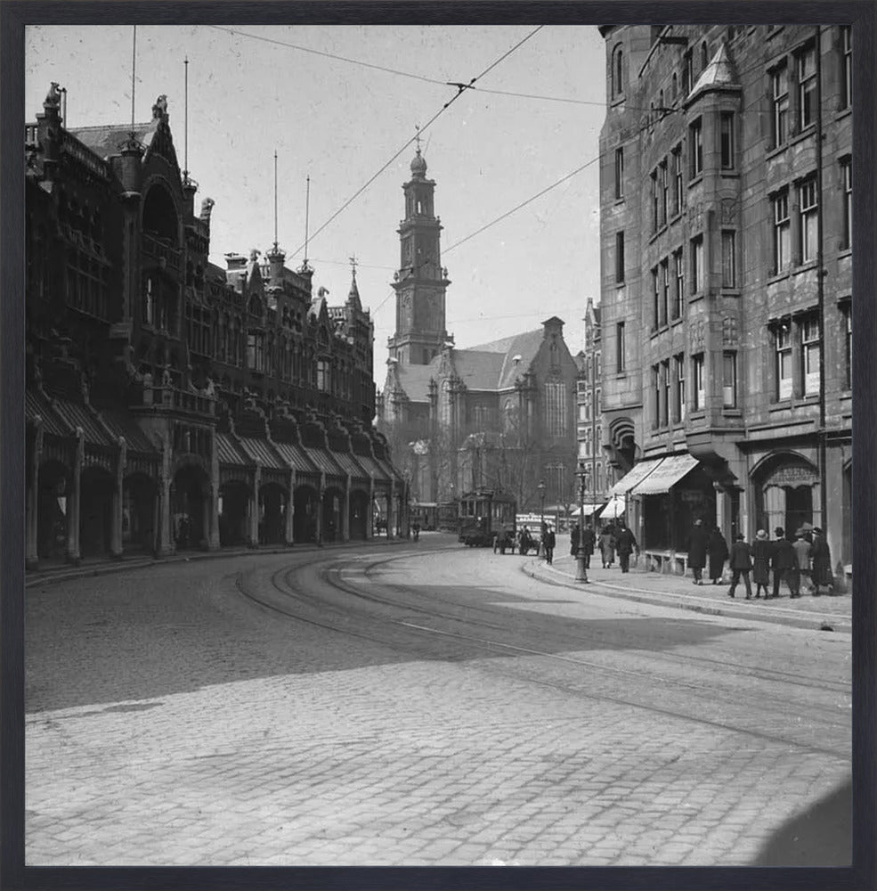 De Raadhuisstraat - 1930