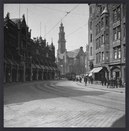 De Raadhuisstraat - 1930