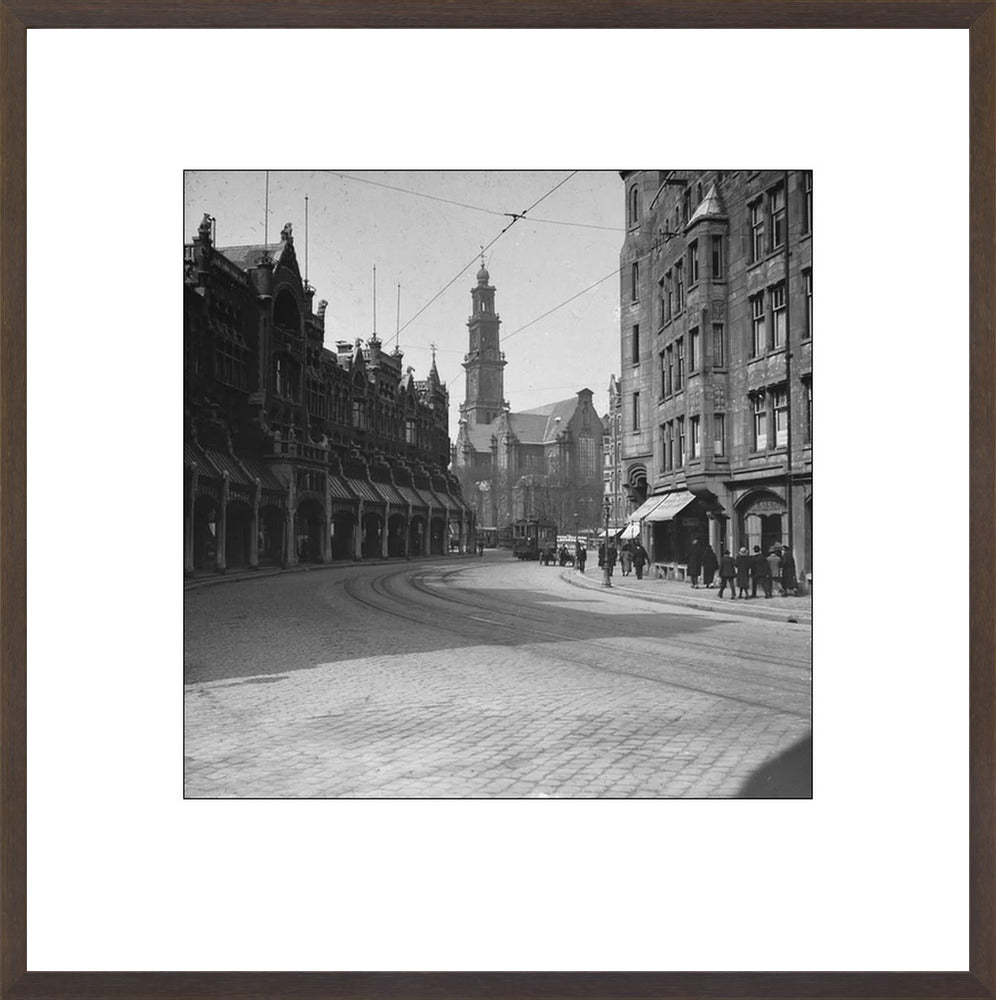 De Raadhuisstraat - 1930