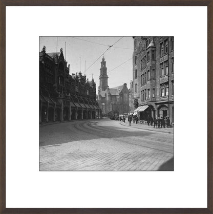De Raadhuisstraat - 1930