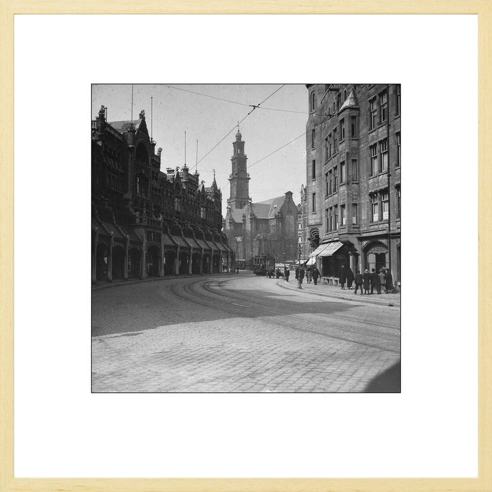 De Raadhuisstraat - 1930